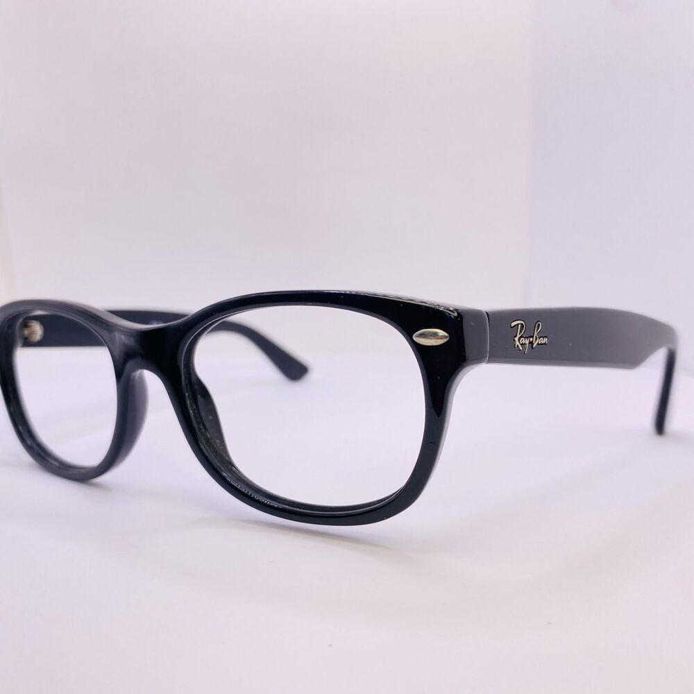 Ray-Ban Eyeglasses Black Frames RB 1528 3542 46 [] 16 125 MM Small